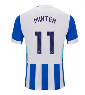 Brighton Yankuba Minteh #11 Replika Hjemmebanetrøje 2025-26 Kortærmet